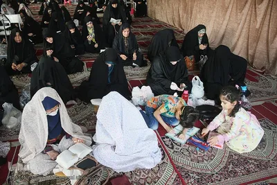دعای عرفه در اهواز
