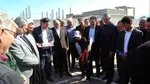 آیین کلنگ‌زنی احداث ۳۰ واحد مسکن مددجویی در استان اردبیل