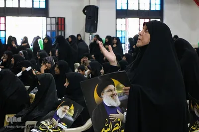 مراسم گرامیداشت شهید عباس نیلوفروشان در اصفهان