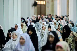 اقامه نماز عید قربان در تبریز‎