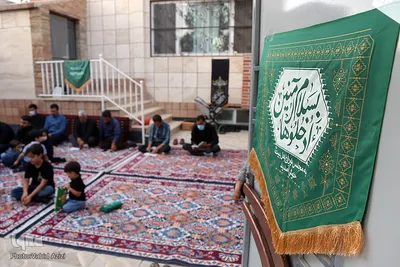 روضه‌های خانگی دهه سوم محرم در بجنورد