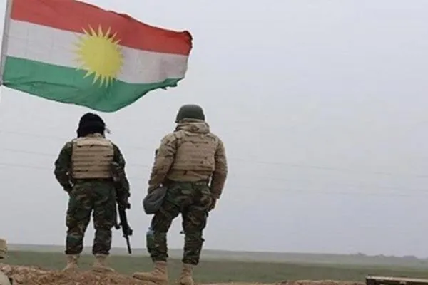پیشمرگه در حال حمایت از حملات تروریستی در دیاله است