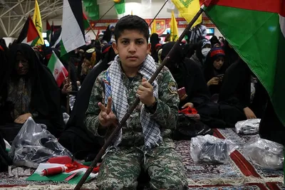 خروش مادران اصفهانی در حمایت از کودکان فلسطینی