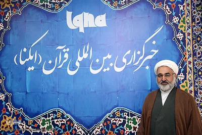 بازدید حجت الاسلام تیمور علی عسگری، معاون حقوقی و امور مجلس وزیر آموزش و پرورش از ایکنا