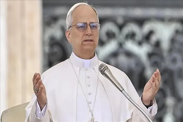 Papa Qəzzadakı müharibə və kollektiv cəzanın vəhşiliyinə son qoyulmasını tələb etdi