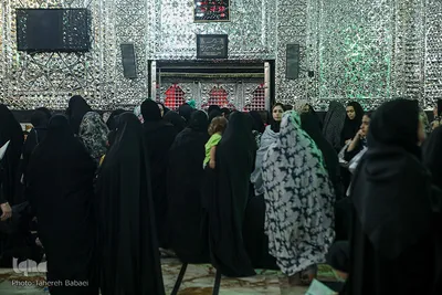 احیای شب ۲۱ رمضان در حرم حضرت عبدالعظیم حسنی(ع)