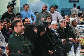 اجتماع هزاران جوان جهادگر بسیجی