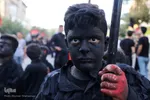 کاروان نمادین ورود قافله امام حسین(ع) به دشت کربلا