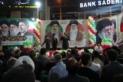 نودوچهارمین شب اجتماع عزاداران امام شهید در لرستان