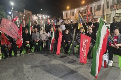 یکصدو بیست و دومین اجتماع مردم انقلابی بابلسر