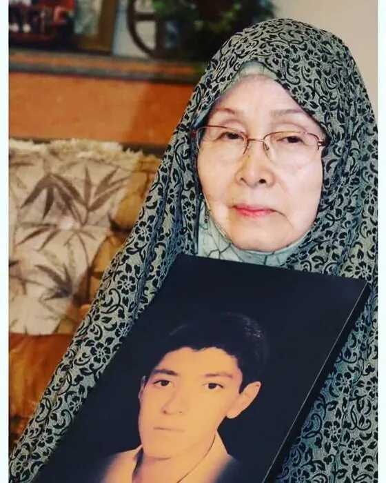 مادر تنها شهید ژاپنی دفاع مقدس آسمانی شد