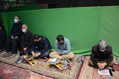 مراسم اولین شب قدر‎ - تبریز