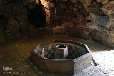 آرامگاه« خواجه عمادالدین محمود» در شیراز‎‎