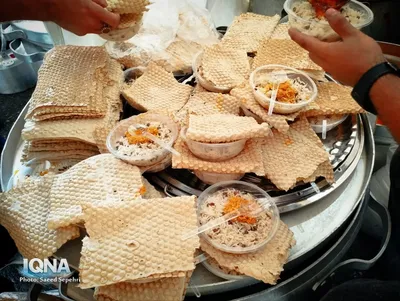 برپایی ایستگاه صلواتی در ملایر