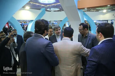 غرفه ایکنا در ششمین روز نمایشگاه مطبوعات