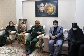 پایان ۸ سال فراق خانواده شهید عبدالله اسکندری، سردار بی سر مدافع حرم از پیکر مطهر این شهید والامقام