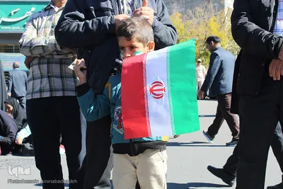 راهپیمایی 13 آبان در خراسان جنوبی