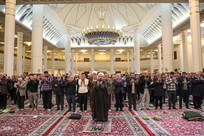 شب میلاد حضرت زهرا(س) در حرم شاهچراغ(ع)