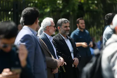 تجمع دانشگاهیان دانشگاه تهران در حمایت از خیزش دانشجویان دانشگاه‌های آمریکا