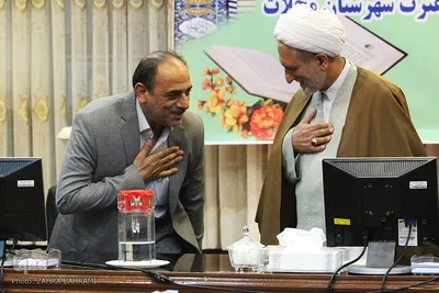 مراسم قرعه کشی طرح قرآن در خانه 