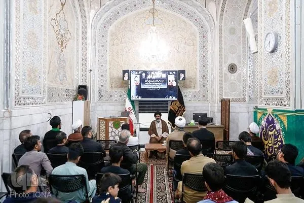برگزاری گرامیداشت شهید علامه عارف الحسینی در حرم مطهر رضوی + عکس