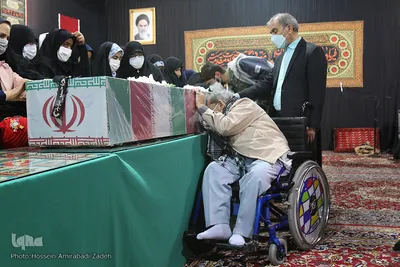 ورود پیکر ۴ شهید گمنام به خراسان‌جنوبی