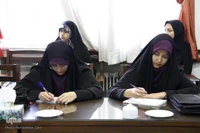 منتخبان طرح ملی «دانشجو معلم قرآن» در مشهد