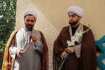 غبار روبی گلزارشهداء همزمان باآغاز هفته دفاع مقدس در ملایر‎