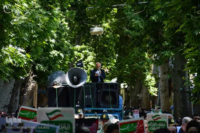 راهپیمایی روز جهانی قدس در محلات
