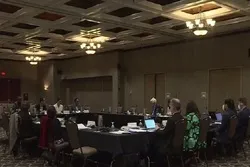 Waislamu huko Edmonton, Kanada wahudhuria mkutano kuhusu chuki dhidi ya Uislamu