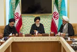 برگزاری نشست کمیته اطلاع‌رسانی مراسم تشییع «آقای شهید ایران» در مسجد جمکران
