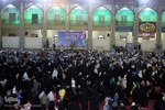 جشن عید بیعت با امام زمان(عج) در حرم شاهچراغ(ع)