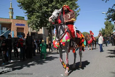 مراسم اربعین حسینی در اهر