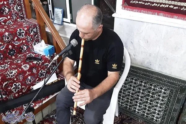 هشتمین شب از برگزاری چهاردهمین سوگواره تعزیه «غریب» شهرستان نور
