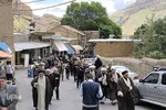 عزاداری خیابانی مردم ماکو در سالگرد عروج امام خمینی(ره)‎