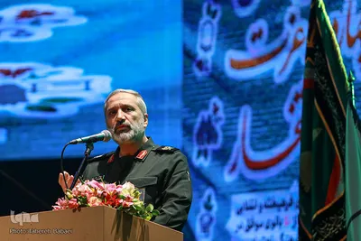 اجتماع ۴ هزار نفری دختران بسیجی