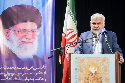 ناسخیان مدیر دانشگاه غدیر