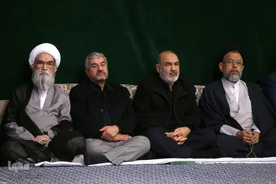 مراسم عزاداری شب شهادت حضرت زهرا(س)