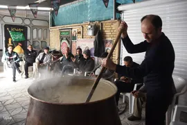 آیین سنتی سمنوپزان در سمنان