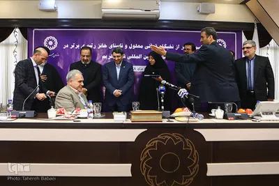 مراسم تجلیل از نخبگان قرآنی معلول و نابینای حائز رتبه در مسابقات بین‌المللی قرآن