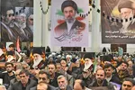 آغاز آیین اربعین شهادت رهبر انقلاب در مصلای شیراز