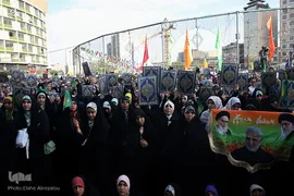 برگزاری جشن بزرگ پیامبر مهربانی در میدان ولیعصر(عج)