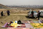 روز طبیعت در مشهد
