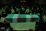 مراسم شب احیای بیست و سوم مسجد جامع تبریز‎‎
