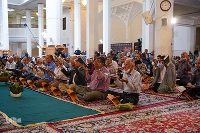 آخرین جزخوانی در حرم شاهچراغ (ع)