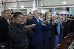 اقامه نماز عید سعید فطر در اهر