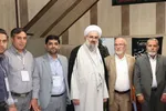 حضور پرشور مردم ملایر در پای صندوق های رأی‎
