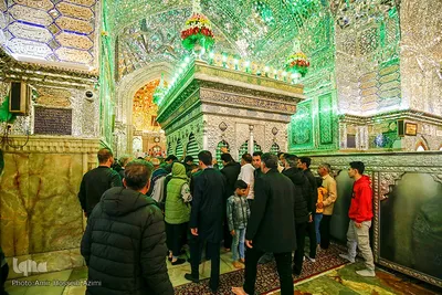 حرم حضرت شاهچراغ (ع) درایام نوروز