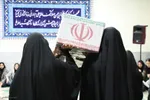 میزبانی دانشجویان دانشگاه امیرکبیر اراک از شهدای گمنام