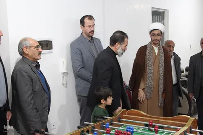 افتتاح خانه ورزش در ملایر